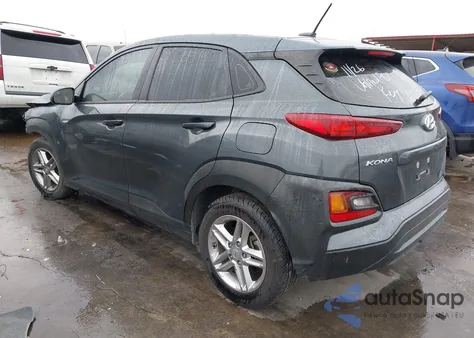 2021 Hyundai Kona Se z USA, uszkodzony, nr VIN KM8K12AA5MU662353